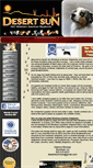 Mobile Screenshot of desertsunminis.com
